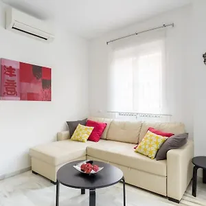 Bright, Quiet And Ground Floor In The Center Apartamento Málaga