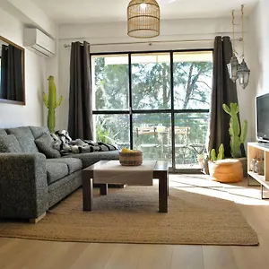 The Boho-chic Oasis, Lovely Center Apartamento